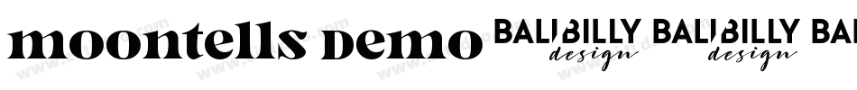Moontells Demo字体转换